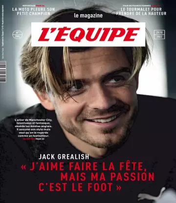 L’Equipe Magazine N°2094 Du 29 Octobre 2022