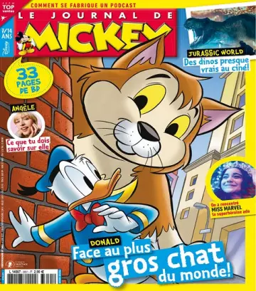 Le Journal De Mickey N°3651 Du 8 au 14 Juin 2022