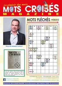 Mots Croisés Magazine - 8 Février 2024