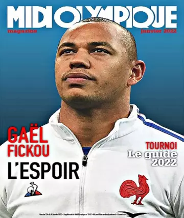 Midi Olympique Magazine N°230 – Janvier 2022