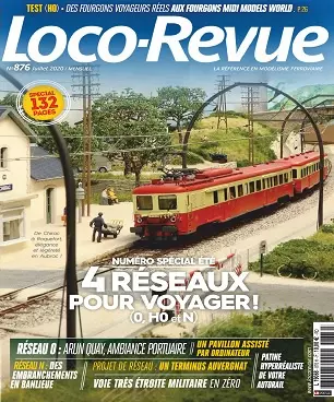 Loco-Revue N°876 – Juillet 2020