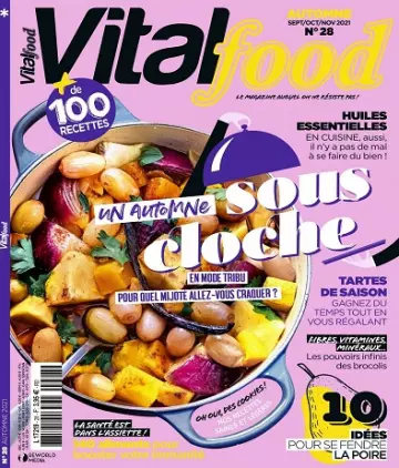 Vital Food N°28 – Septembre-Novembre 2021