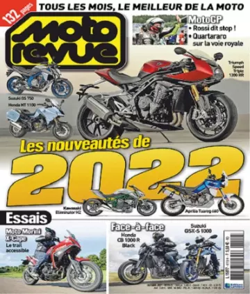 Moto Revue N°4119 – Octobre 2021