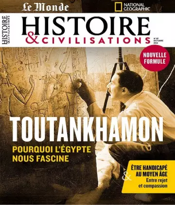 Le Monde Histoire et Civilisations N°87 – Octobre 2022