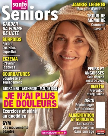 Santé Revue Seniors N°56 – Août-Octobre 2023