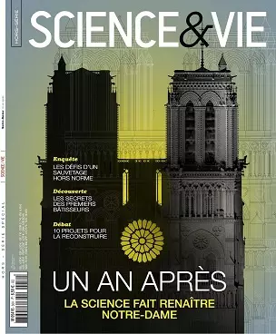 Science et Vie Hors Série N°50 – Spécial Notre-Dame 2020