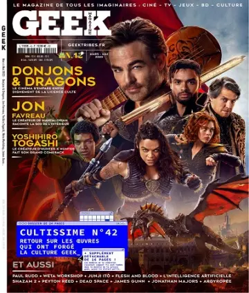 Geek Magazine N°42 – Mars-Mai 2023