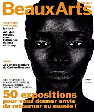 Beaux Arts Magazine N°434 – Septembre 2020