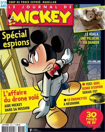 Le Journal de Mickey N°3526 Du 15 Janvier 2020