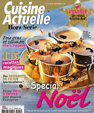 Cuisine Actuelle Hors Série N°145 – Novembre-Décembre 2019