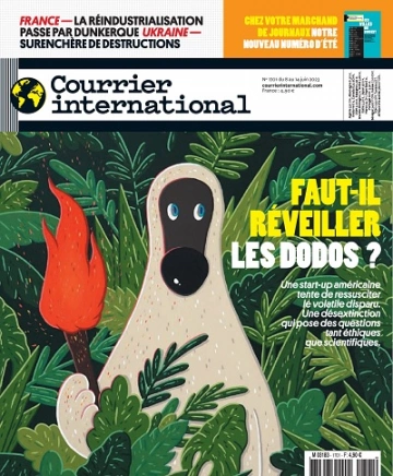 Courrier International N°1701 Du 8 au 14 Juin 2023