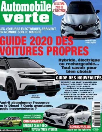 Automobile Verte - Février-Avril 2020