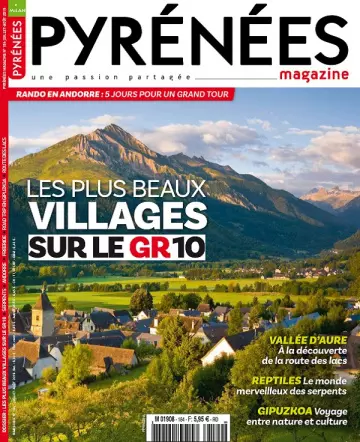 Pyrénées Magazine N°184 – Juillet-Août 2019