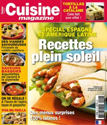 Cuisine Magazine N°20 – Mars-Mai 2022