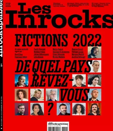 Les Inrockuptibles N°9 – Avril 2022