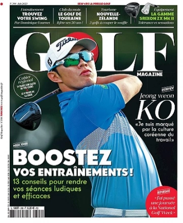 Golf Magazine N°398 – Juin 2023