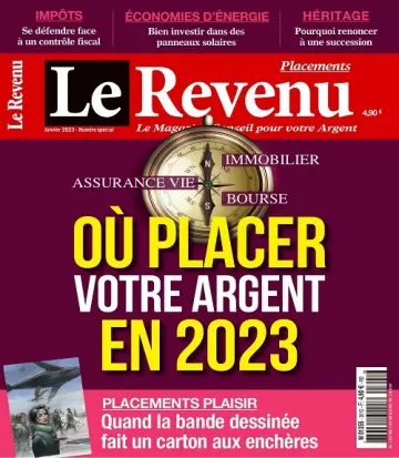 Le Revenu Placements N°301 – Janvier 2023