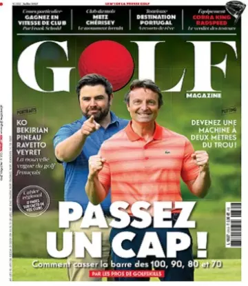 Golf Magazine N°375 – Juillet 2021