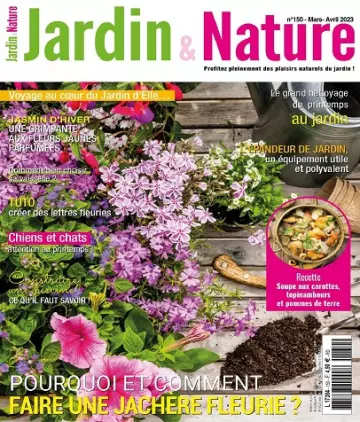 Jardin et Nature N°150 – Mars-Avril 2023