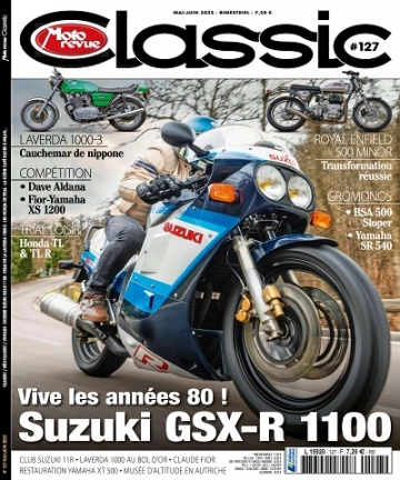 Moto Revue Classic N°127 – Mai-Juin 2023