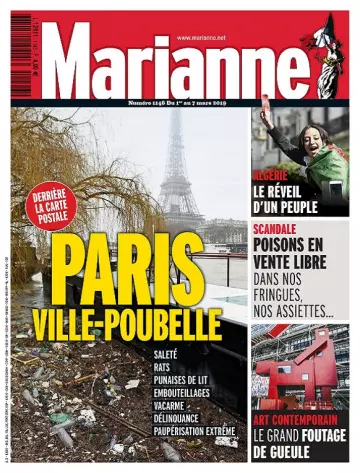 Marianne N°1146 Du 1er au 7 Mars 2019