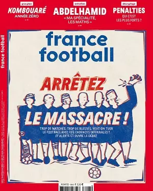 France Football N°3843 Du 21 Janvier 2020