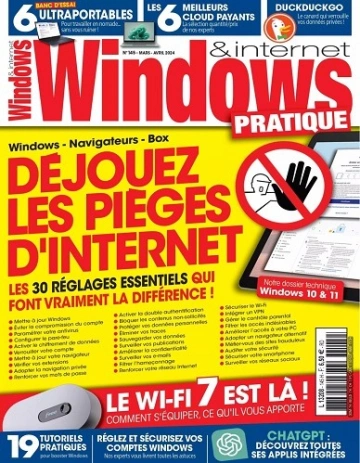 Windows et Internet Pratique N°145 – Mars-Avril 2024