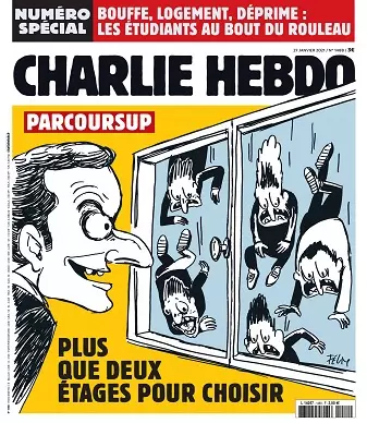 Charlie Hebdo N°1488 Du 27 Janvier 2021