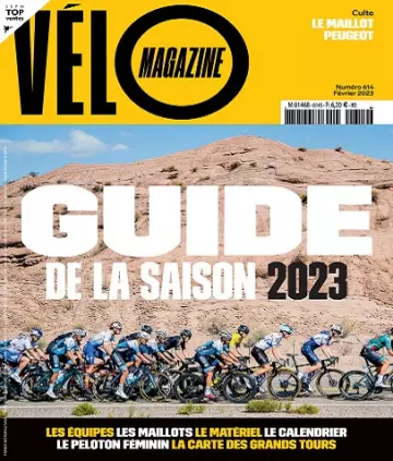 Vélo Magazine N°614 – Février 2023