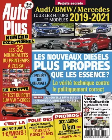 Auto Plus N°1595 Du 29 Mars 2019
