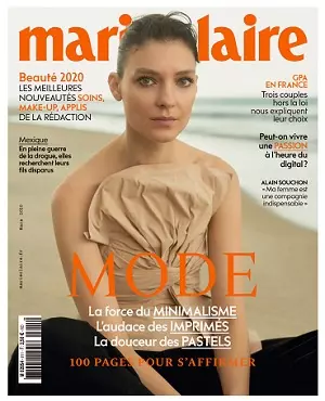 Marie Claire N°811 – Mars 2020