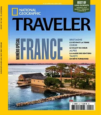 National Geographic Traveler N°22 – Avril-Juin 2021