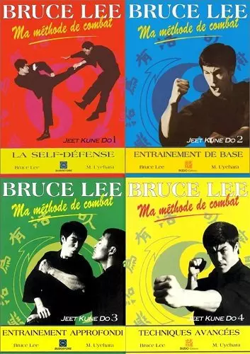 Bruce Lee – Ma Methode De Combat (4 volumes)