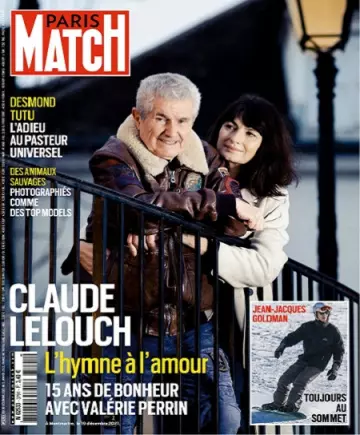 Paris Match N°3791 Du 30 Décembre 2021