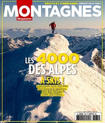 Montagnes Magazine N°487 – Mars 2021