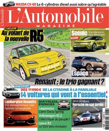 L’Automobile Magazine N°923 – Avril 2023