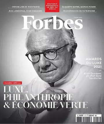 Forbes France N°17 – Hiver 2021