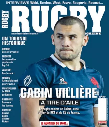Rugby Magazine N°28 – Avril-Juin 2022