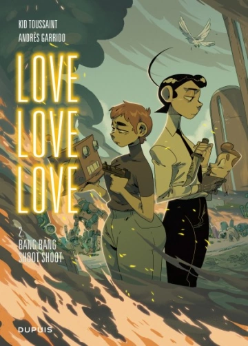 Love Love Love - Intégrale 3 tomes