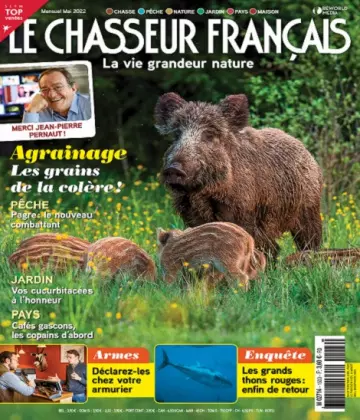 Le Chasseur Français N°1503 – Mai 2022