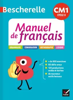 Bescherelle - Manuel de Français - CM1 - 2020