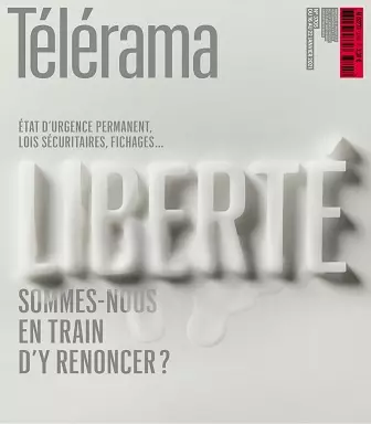 Télérama Magazine N°3705 Du 16 Janvier 2021