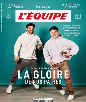 L’Equipe Magazine N°2056 Du 5 Février 2022