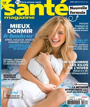 Santé Magazine N°568 – Avril 2023