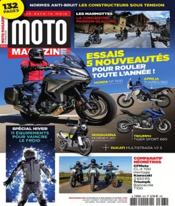 Moto Magazine N°383 – Février 2022