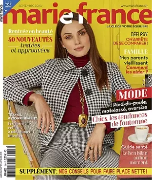 Marie France N°293 – Septembre 2020