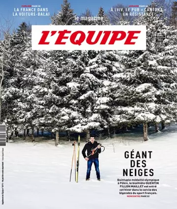 L’Equipe Magazine N°2065 Du 9 au 15 Avril 2022