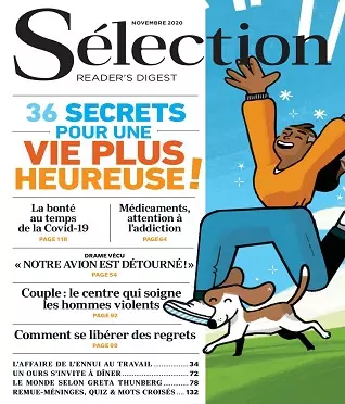 Sélection Reader’s Digest France – Novembre 2020