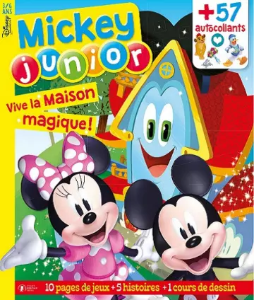 Mickey Junior N°437 – Février 2022