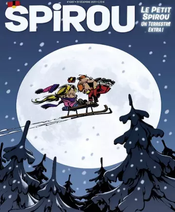 Le Journal De Spirou N°4367 Du 22 Décembre 2021